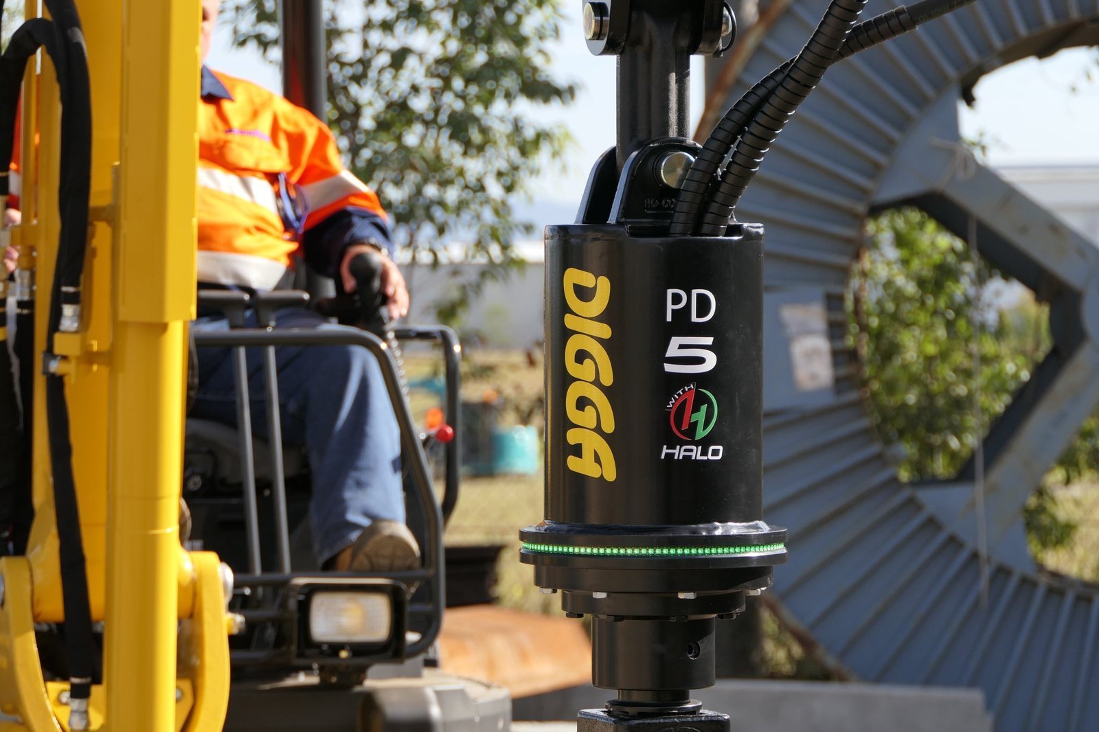Digga PD5 Auger Drive - Image 7