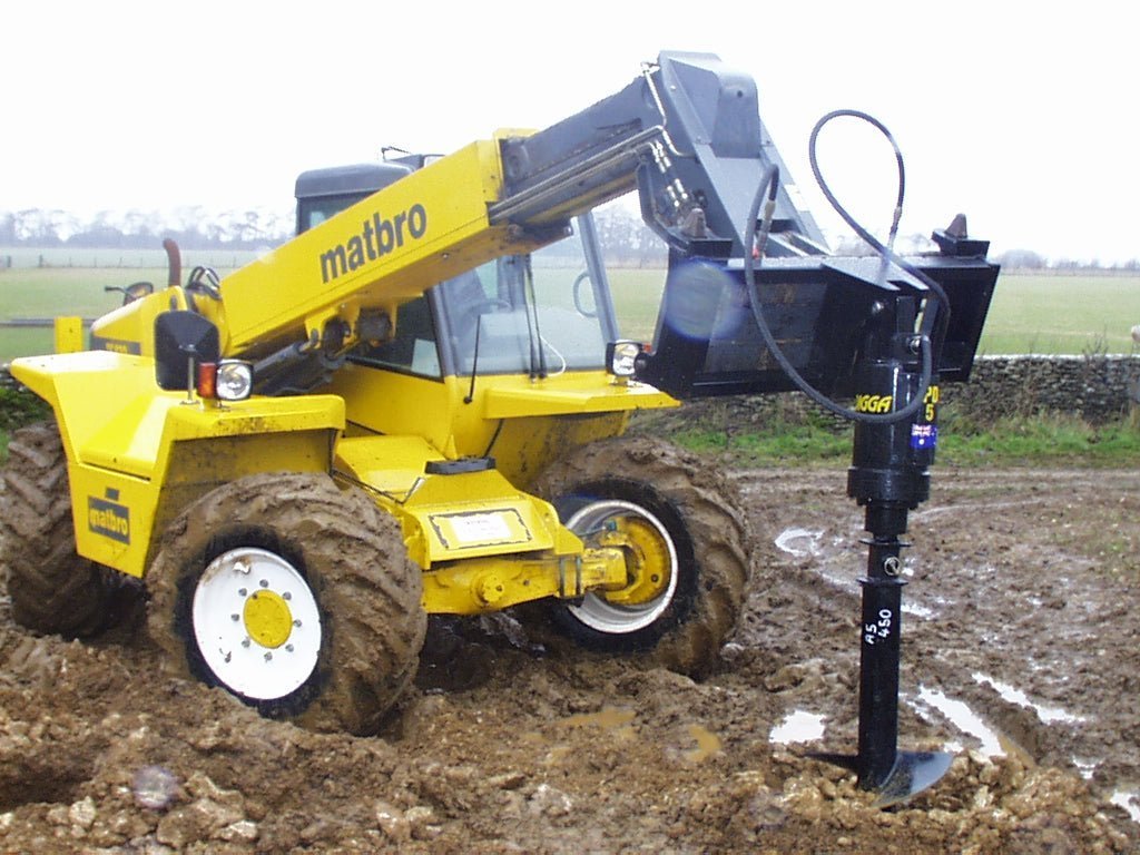 Digga PD5 Auger Drive - Image 4