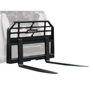 Himac 1200kg Toyota Skid Steer Pallet Forks