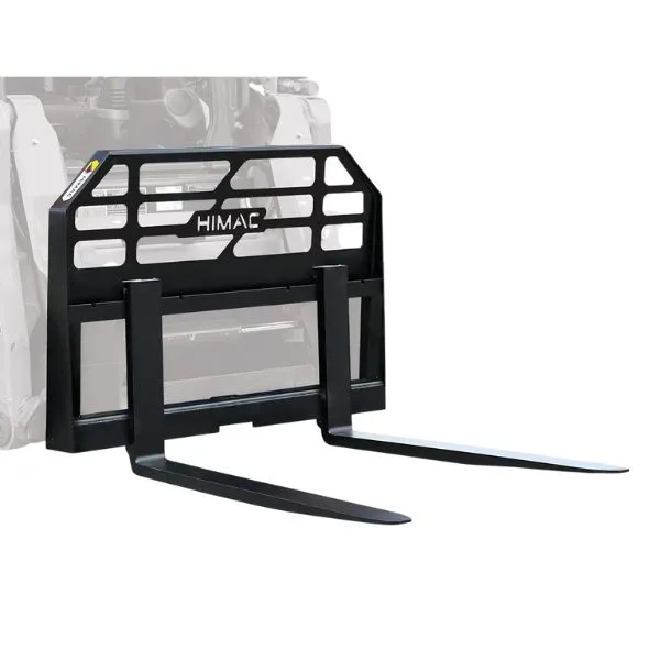 Himac 1200kg Toyota Skid Steer Pallet Forks