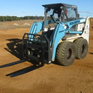 Himac 1500kg Toyota Skid Steer Pallet Forks