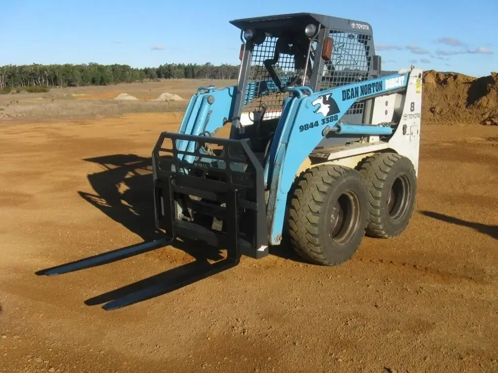 Himac 1500kg Toyota Skid Steer Pallet Forks - Image 2