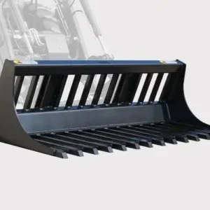 Himac 1800mm Euro Tractor Power Rake Bucket