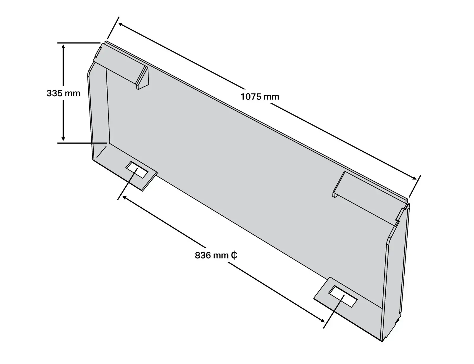 Himac 1500mm ASV Compact Skid Steer Stick Rake - Image 4