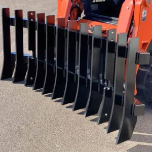Himac 1800mm ASV Compact Skid Steer Stick Rake