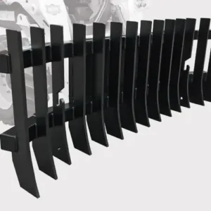 Himac Skid Steer Heavy Duty Push Rake