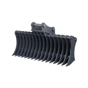 OZ 1200mm Excavator Stick Rake