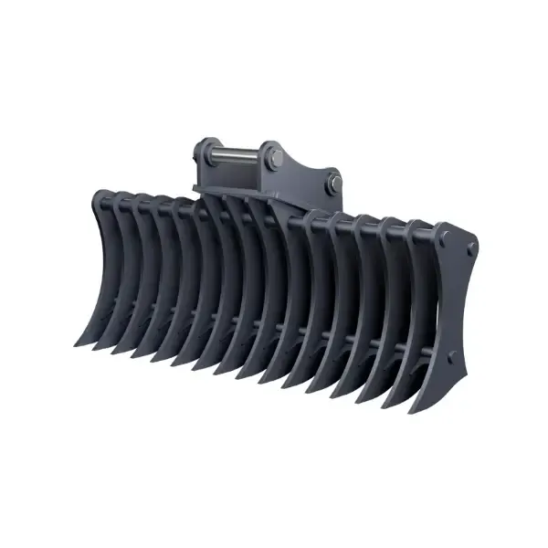 OZ 1800mm Excavator Stick Rake