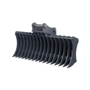 OZ 2500mm Excavator Stick Rake
