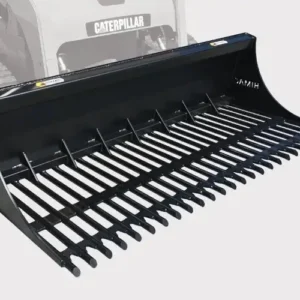 Himac 1500mm Skid Steer Rock Bucket