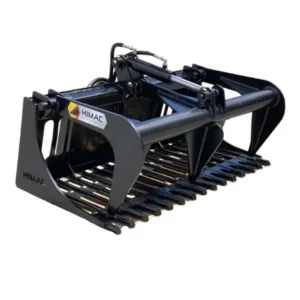 Himac 1360mm ASV Compact Skid Steer Rock Grapple Bucket