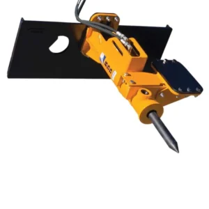 Himac Skid Steer Rock Breaker