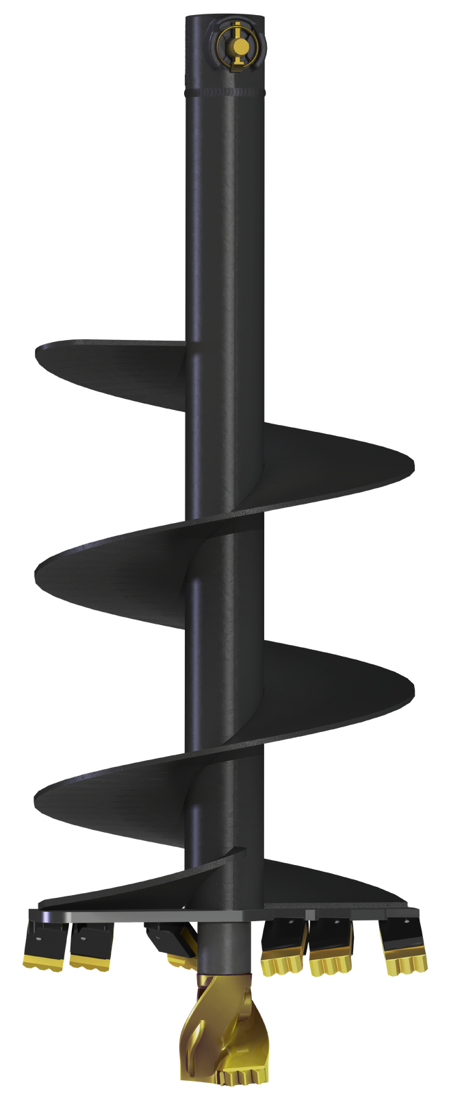 Auger Torque S4 100mm / 4" Auger - 65mm Round Hub