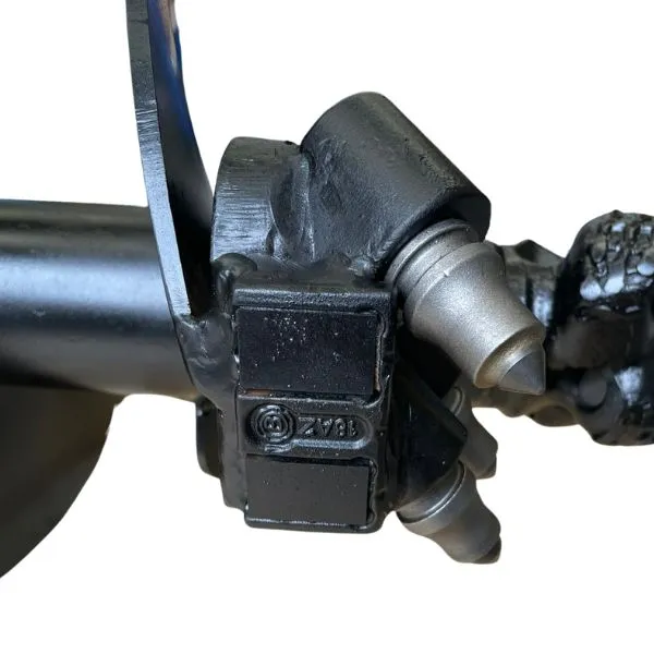 Auger Torque S4 Hard Rock Auger - 65mm Round Hub (150mm / 6") - Image 3