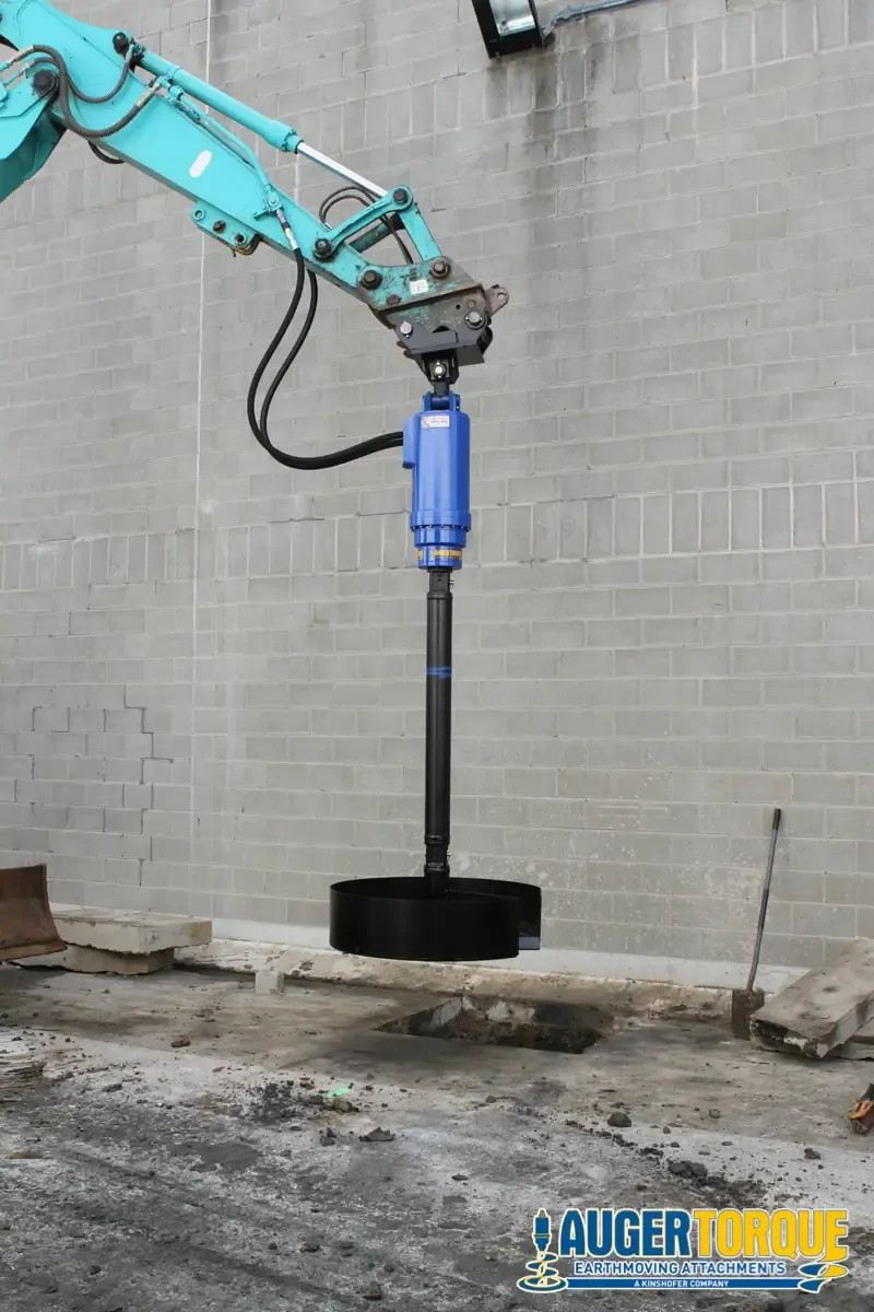 Auger Torque S4 Hole Cleaner - 65mm Round Hub (300mm / 12") - Image 2