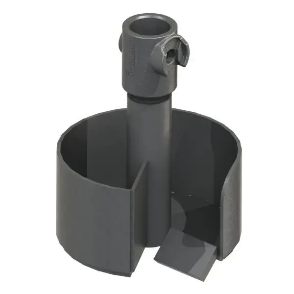 Auger Torque S4 Hole Cleaner - 65mm Round Hub (300mm / 12")