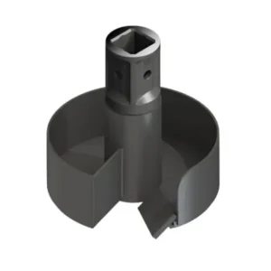 Auger Torque S5/S6 Hole Cleaner - 75mm Square Hub