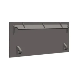 Himac Weld-on Mount Plate - Toyota