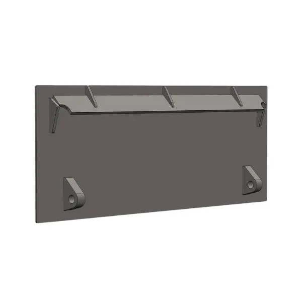 Himac Weld-on Mount Plate - Toyota