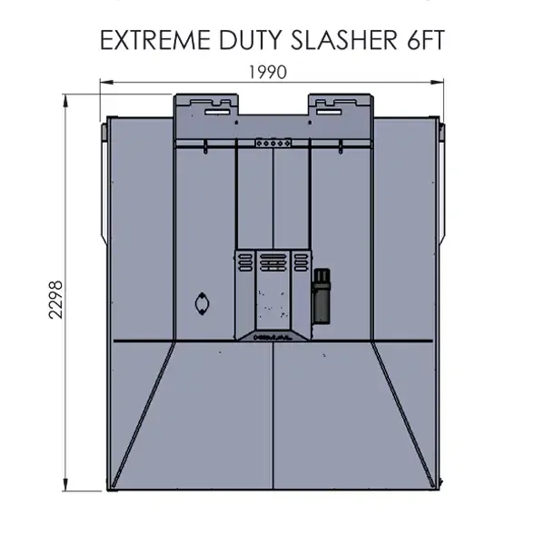 Himac 1800mm / 6ft Extreme Duty Slasher - Image 6