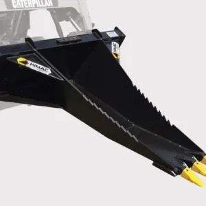 Himac Skid Steer Stump Removal Bucket