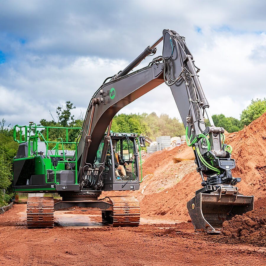 Steelwrist X32 Tiltrotator - Image 5