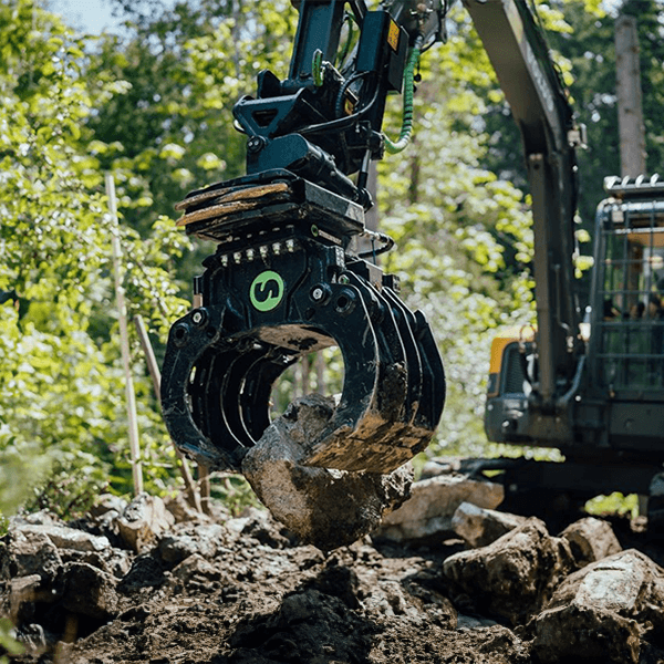 Steelwrist X06 Tiltrotator - Image 3