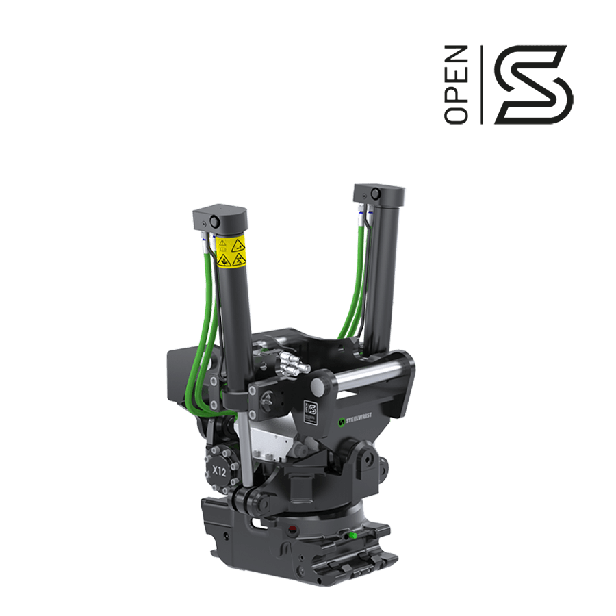Steelwrist X12 Tiltrotator - Image 3