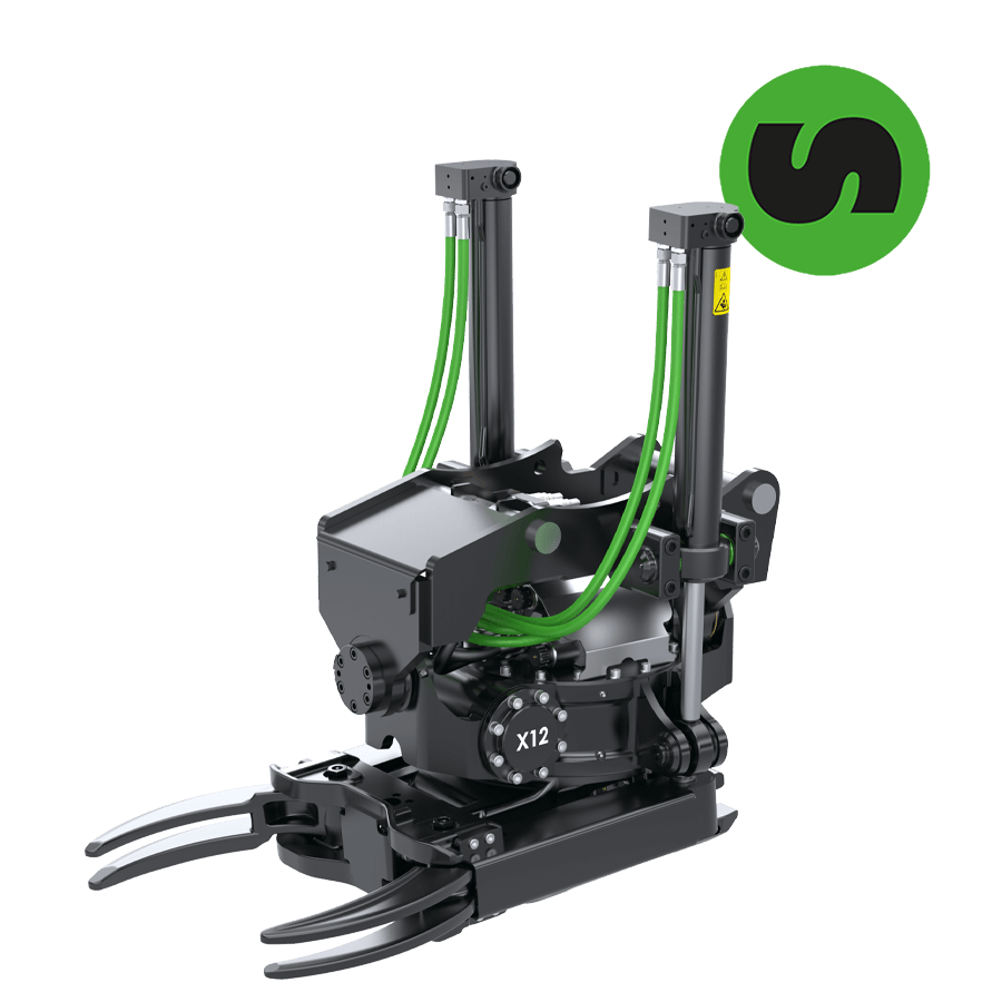 Steelwrist X12 Tiltrotator - Image 2