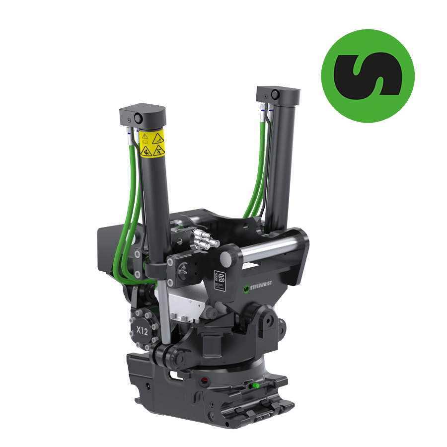 Steelwrist X12 Tiltrotator