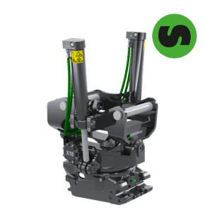 Steelwrist X18 Tiltrotator