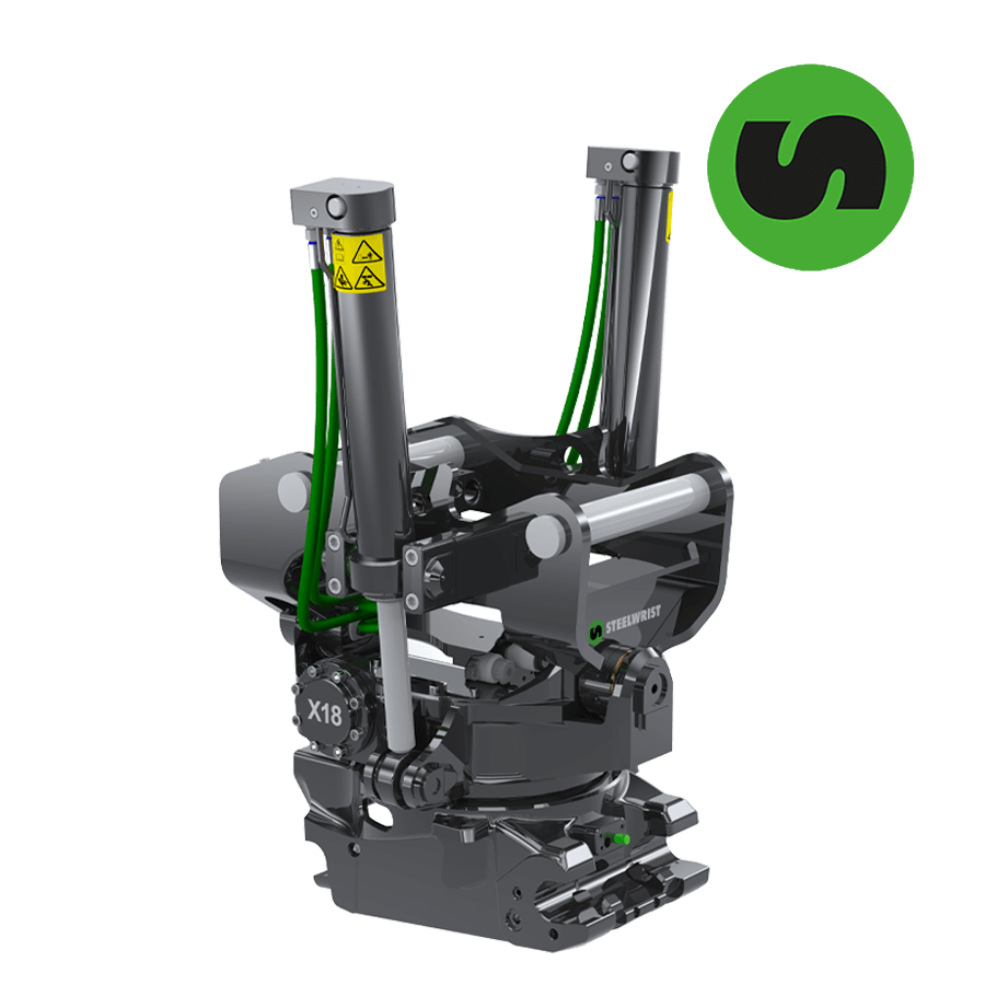 Steelwrist X18 Tiltrotator - Image 2
