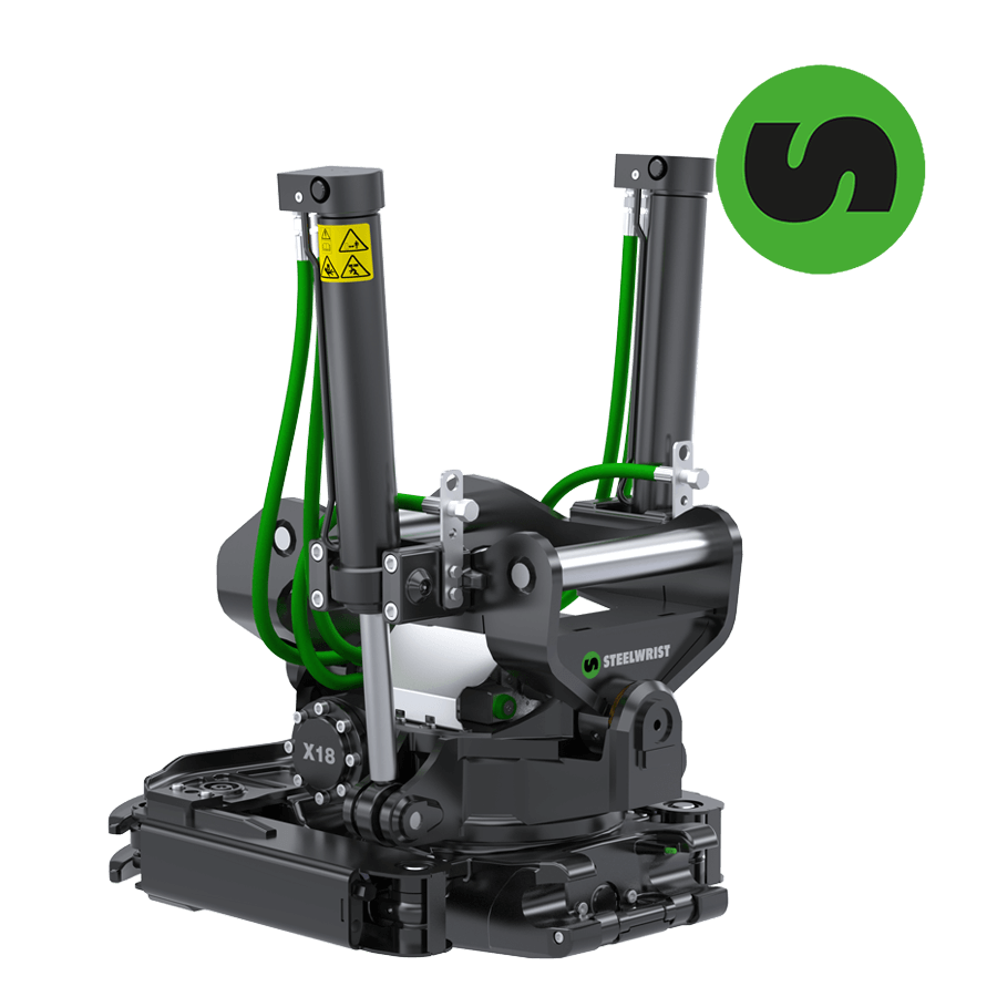 Steelwrist X18 Tiltrotator