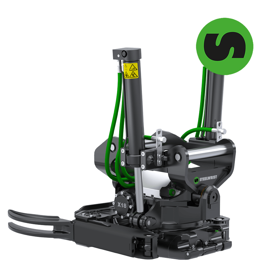 Steelwrist X18 Tiltrotator - Image 3