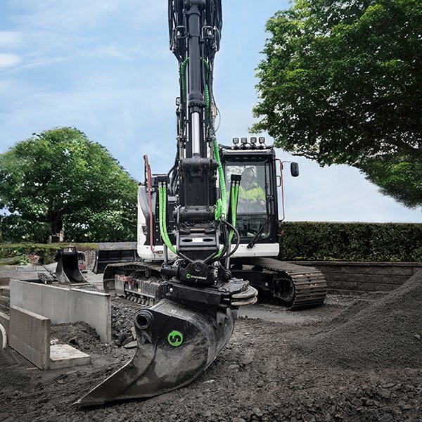 Steelwrist X20 Tiltrotator - Image 4