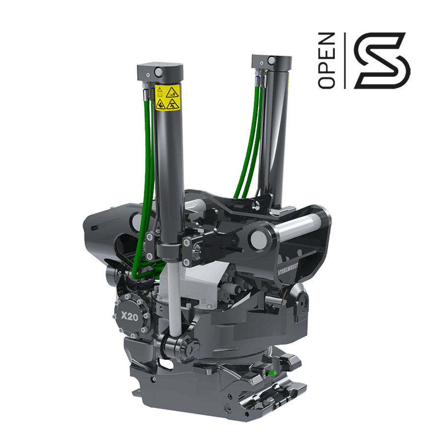 Steelwrist X20 Tiltrotator - Image 2
