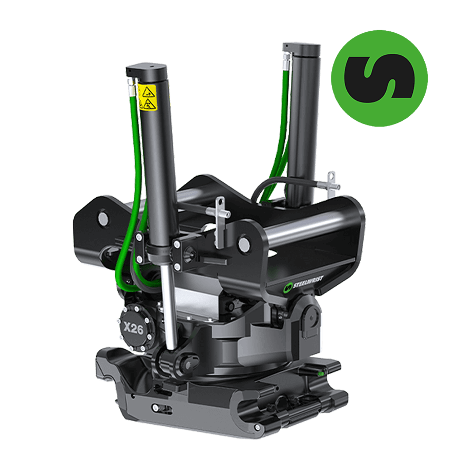 Steelwrist X26 Tiltrotator - Image 2