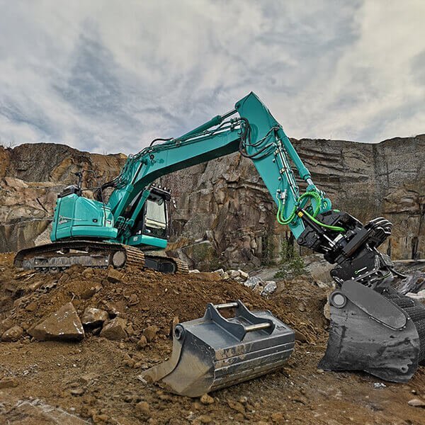 Steelwrist X26 Tiltrotator - Image 4