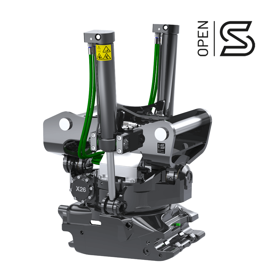 Steelwrist X26 Tiltrotator