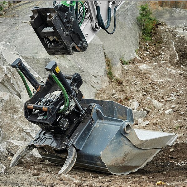 Steelwrist X26 Tiltrotator - Image 3