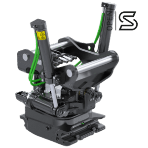 Steelwrist X32 Tiltrotator