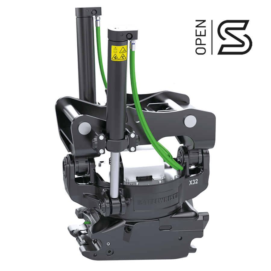 Steelwrist X32 Tiltrotator - Image 3