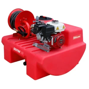 Silvan TP250-34-1 250L Motorised Squatpak With 30m Hose Reel