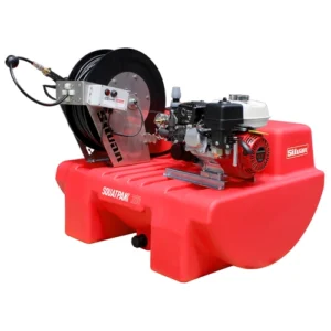 Silvan TP250-34-3 250L Motorised Squatpak With 50m Remote Control Hose Reel
