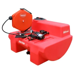 Silvan TP250-S10R-2 250L 12V Squatpak With 15m Retractable Hose Reel