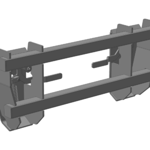 Himac Skid Steer Universal Adaptor