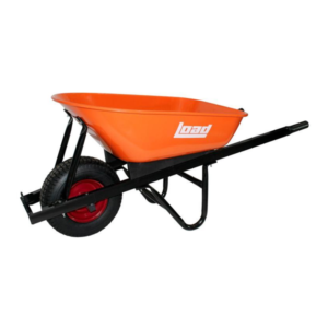 Silvan 100L Steel Tray Steel Handle Wheelbarrow Kit - 5 Pack