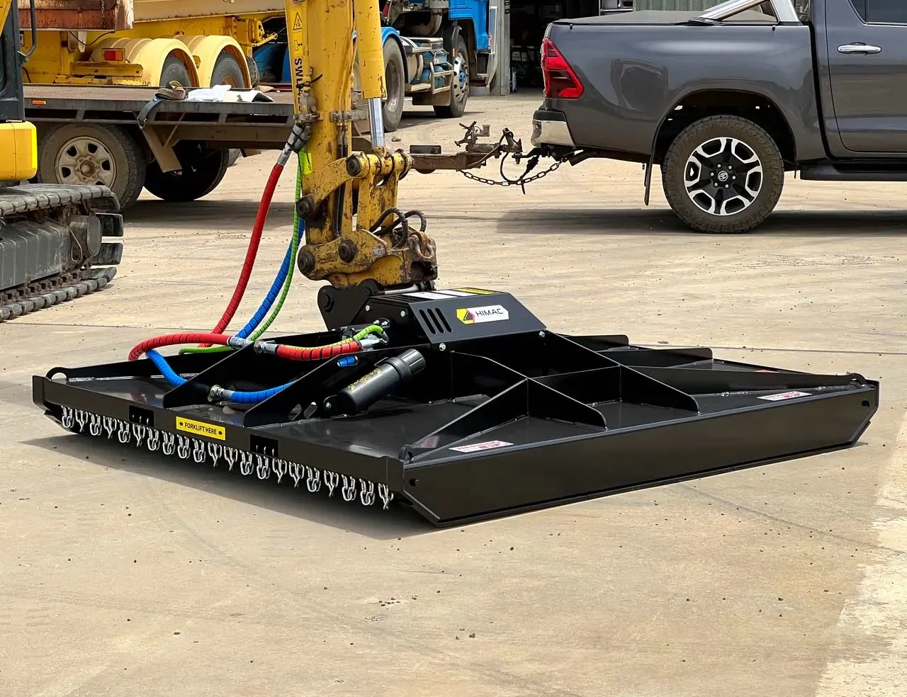 Himac 1500mm / 5ft Excavator Slasher - Image 2