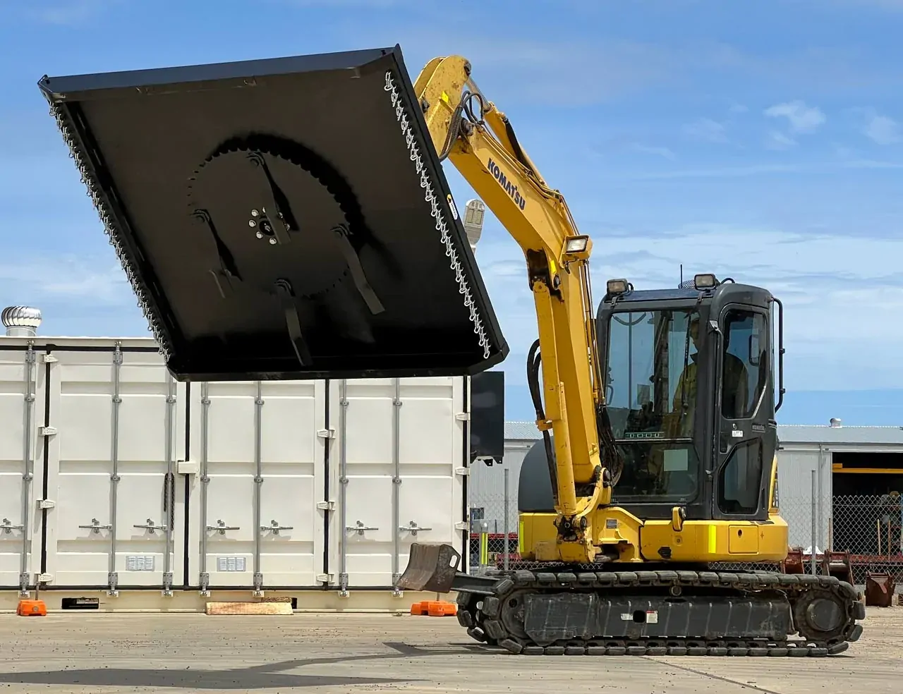 Himac 1500mm / 5ft Excavator Slasher - Image 3