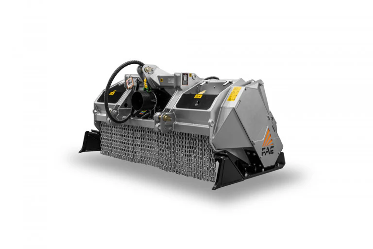 FAE STCM 225 Stone Crusher - 3-Point Tractor Attachment - Image 4
